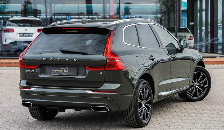 Volvo XC 60 cena 112900 przebieg: 174000, rok produkcji 2018 z Szczawnica małe 781